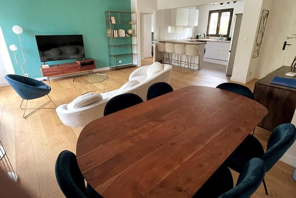 Appartement Familial De Qualite Paris Bagian luar foto