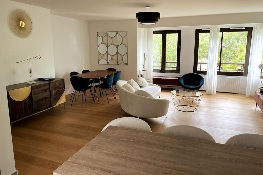 Appartement Familial De Qualite Paris Bagian luar foto